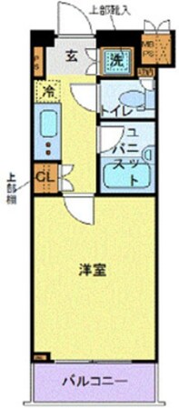 ルーブル溝の口の物件間取画像